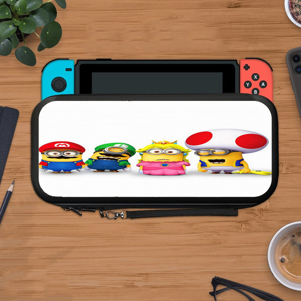 Despicable Me Minions Mario Protective Carry Switch Nintendo Switch 2 Case