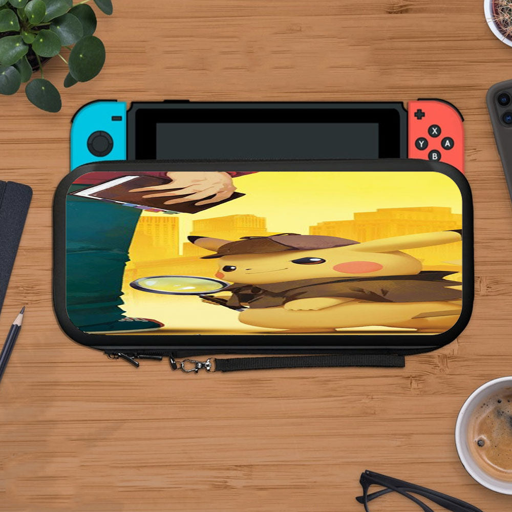 Detective Pikachu Protective Carry Switch Nintendo Switch 2 Case