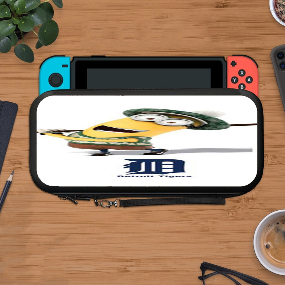 Detroit Tigers Minion Protective Carry Switch Nintendo Switch 2 Case