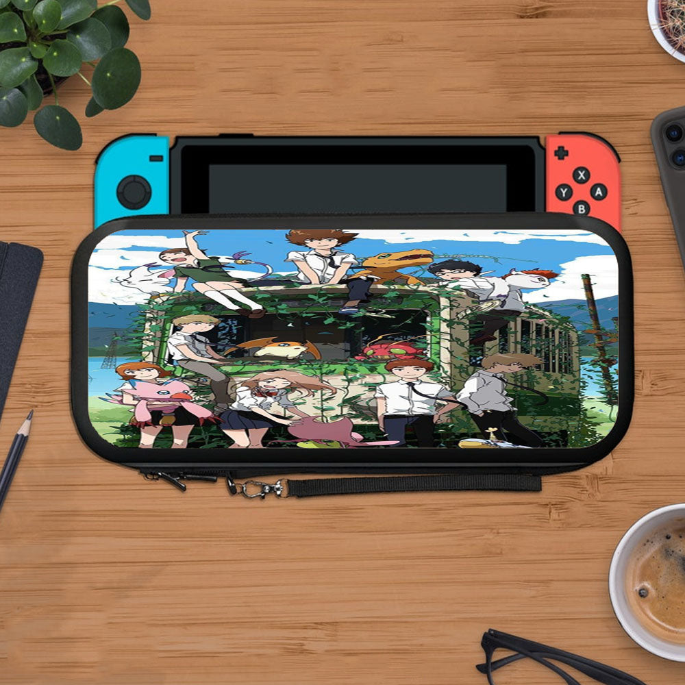 Digimon Adventure Protective Carry Switch Nintendo Switch 2 Case