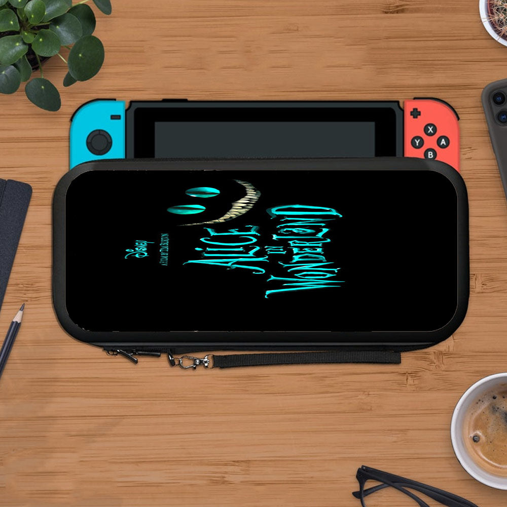 Disney Alice In Wonderland Protective Carry Switch Nintendo Switch 2 Case