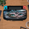 Disney Alice In Wonderland Cheshire Cat Smile Protective Carry Switch Nintendo Switch 2 Case