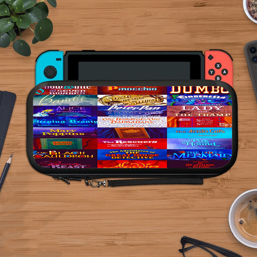 Disney All Cartoon Poster Protective Carry Switch Nintendo Switch 2 Case