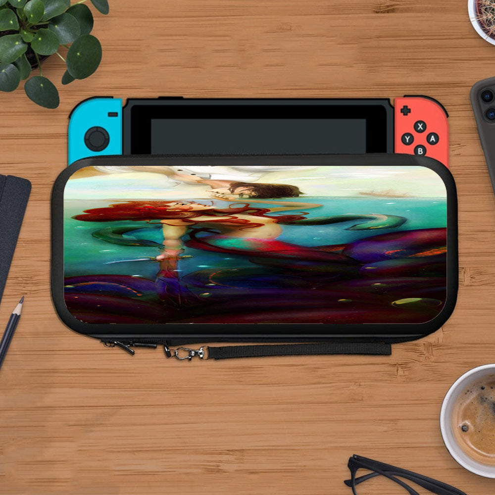 Disney Ariel Eric Protective Carry Switch Nintendo Switch 2 Case