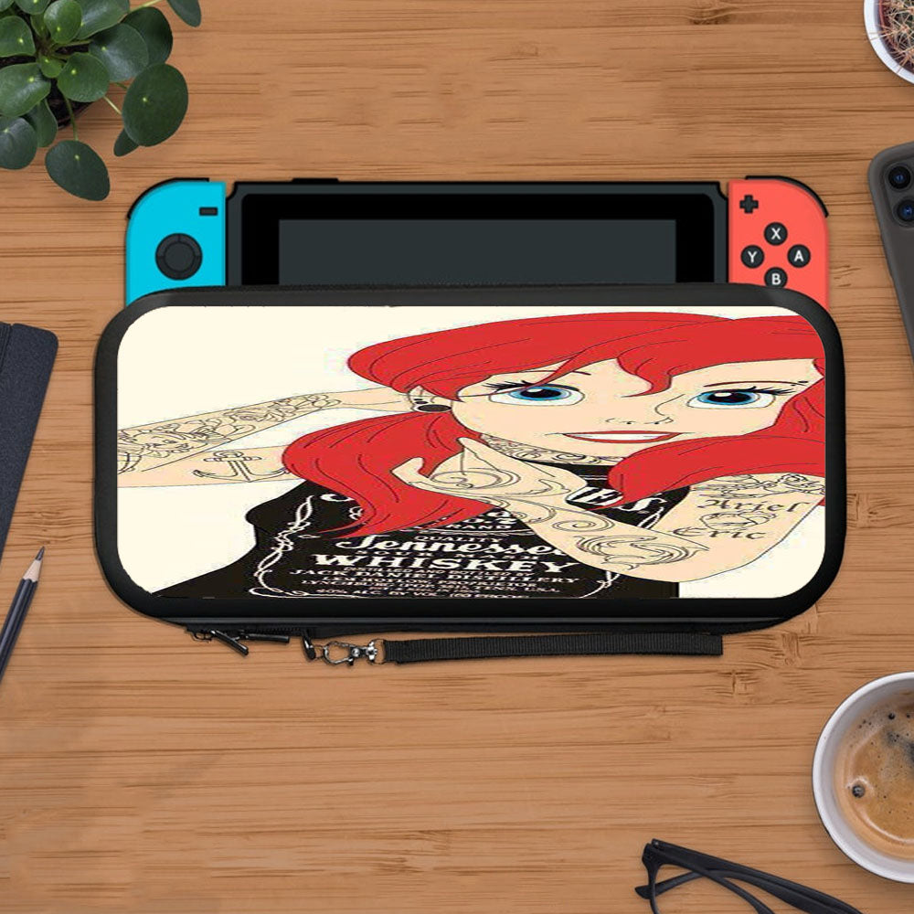 Disney Ariel Punked Protective Carry Switch Nintendo Switch 2 Case