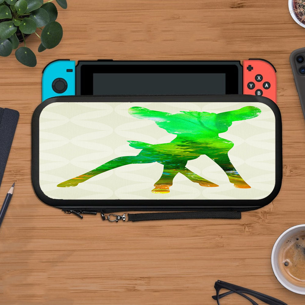 Disney Bambi Green Protective Carry Switch Nintendo Switch 2 Case