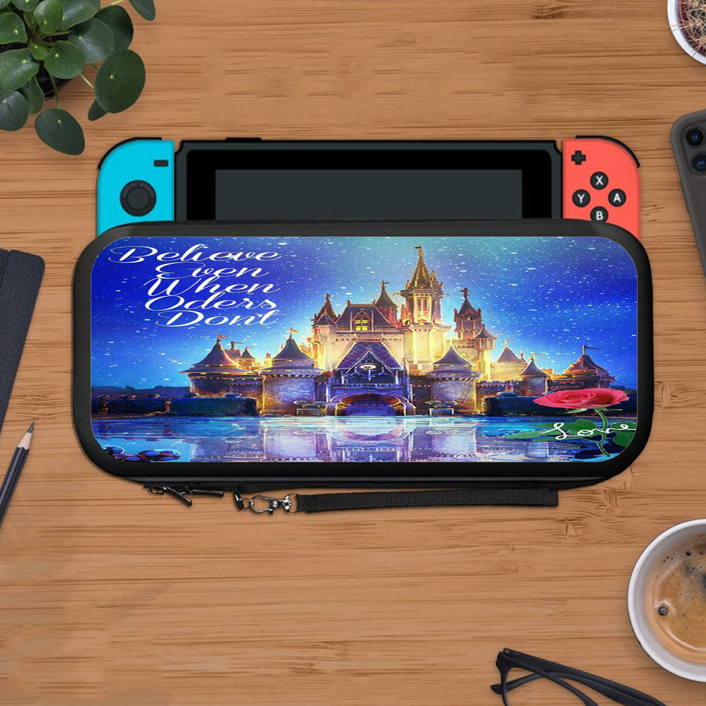 Disney Believe Even When Oders Dont Protective Carry Switch Nintendo Switch 2 Case