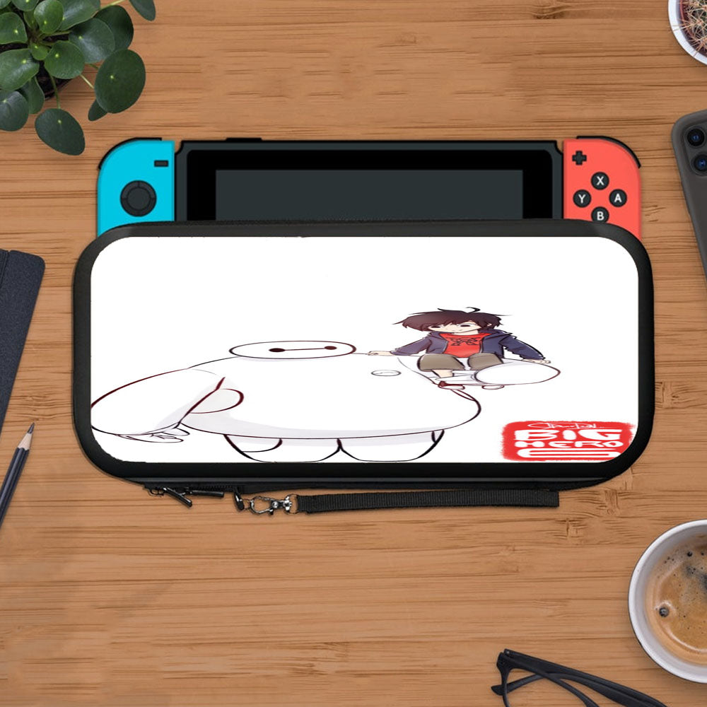 Disney Big Hero4 Protective Carry Switch Nintendo Switch 2 Case
