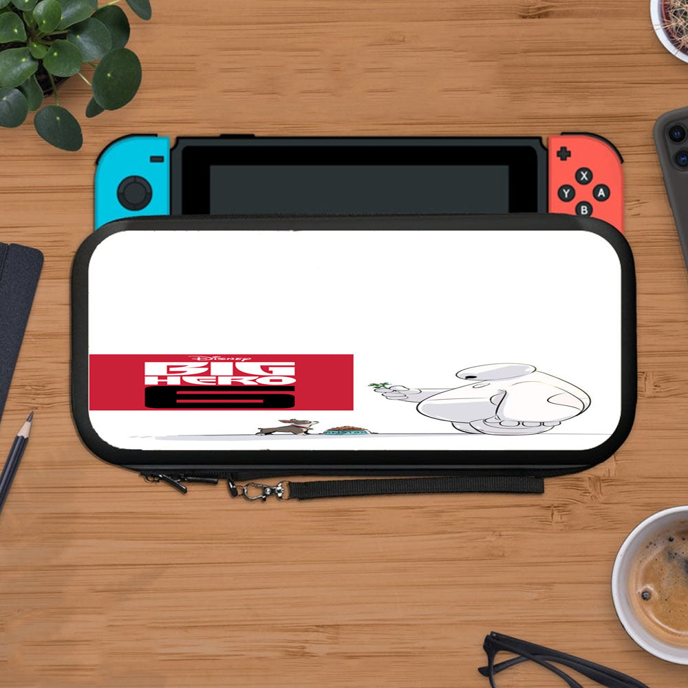 Disney Big Hero 6 Cartoon Protective Carry Switch Nintendo Switch 2 Case