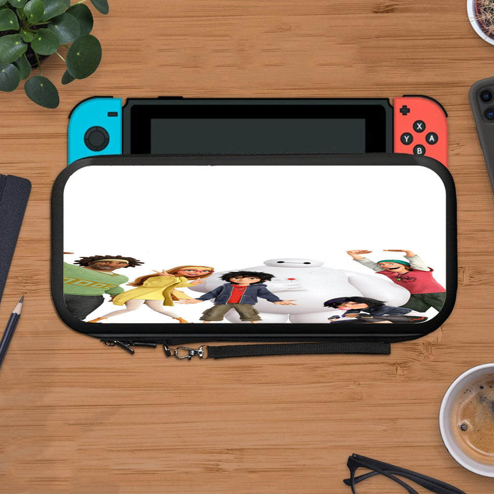 Disney Big Hero Cartoon Protective Carry Switch Nintendo Switch 2 Case