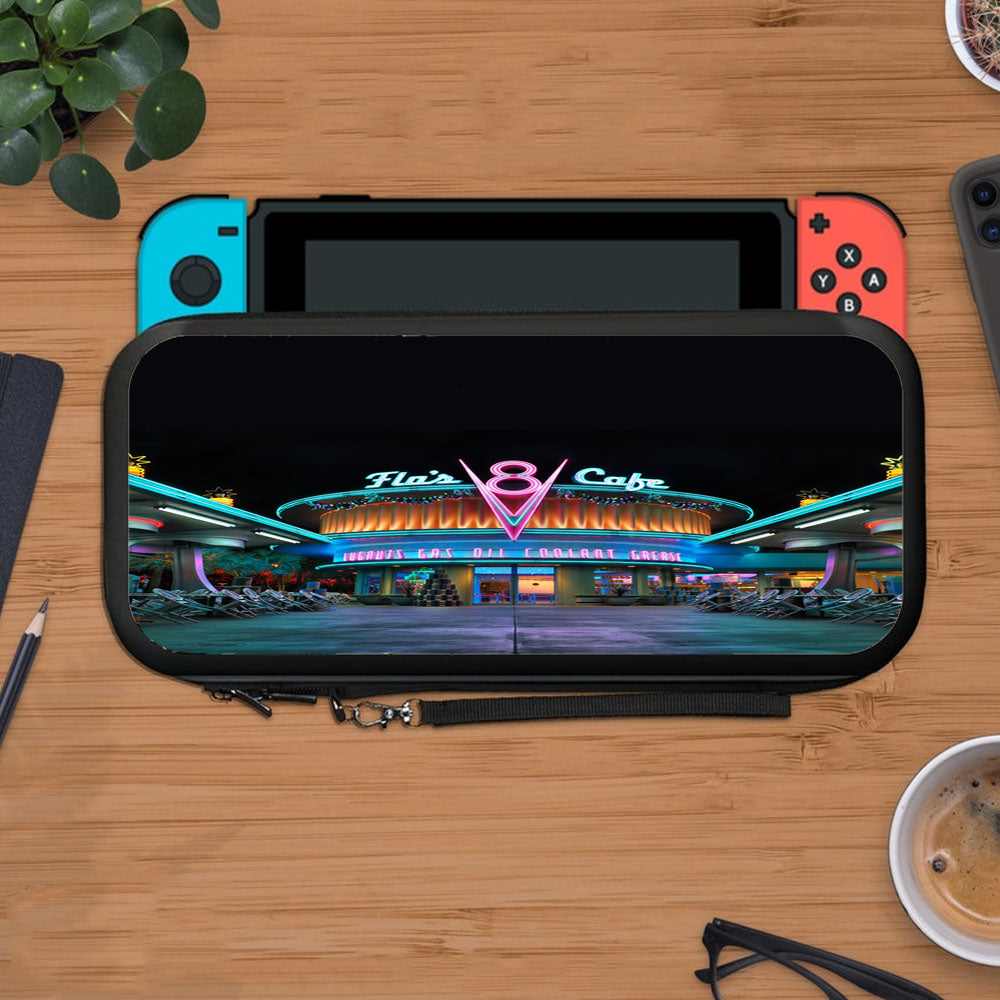 Disney Cars Flos 8 Cafe Protective Carry Switch Nintendo Switch 2 Case