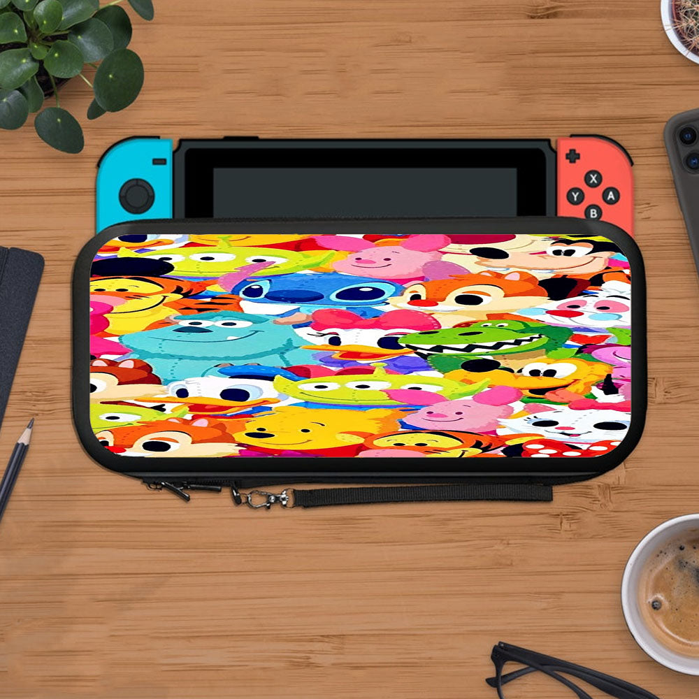 Disney Cartoon Characters Protective Carry Switch Nintendo Switch 2 Case