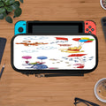 Disney Cartoon Tigger Pooh Eeyore Piglet Flying Kite Balloon Protective Carry Switch Nintendo Switch 2 Case