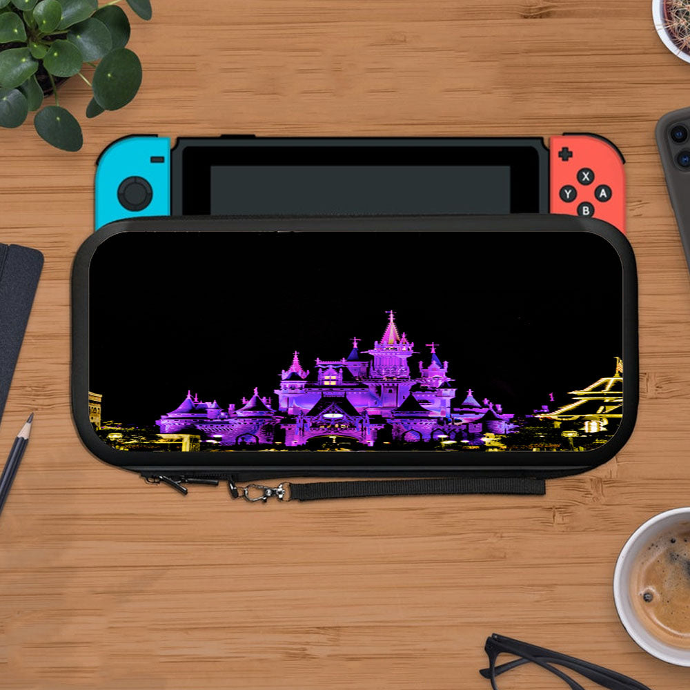 Disney Castle Black Protective Carry Switch Nintendo Switch 2 Case