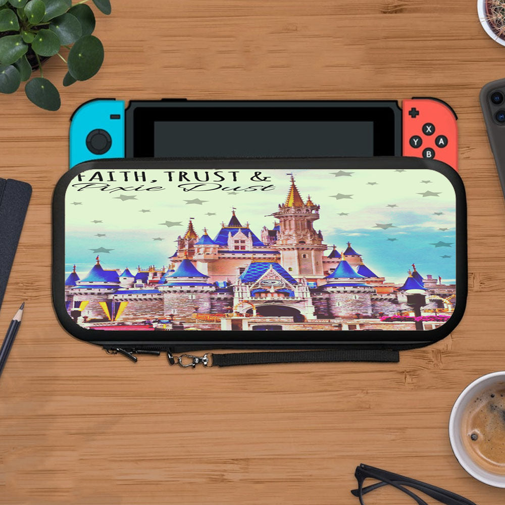 Disney Castle Star Protective Carry Switch Nintendo Switch 2 Case