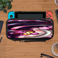 Disney Cheshire Cat Stained Glass Protective Carry Switch Nintendo Switch 2 Case