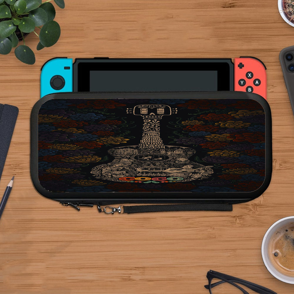 Disney Coco Guitar Protective Carry Switch Nintendo Switch 2 Case