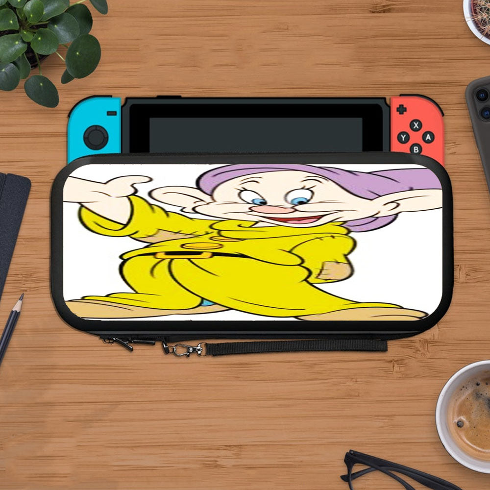 Disney Dopey Snow White Protective Carry Switch Nintendo Switch 2 Case