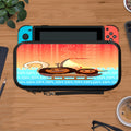Disney Emoji Moana Phone Wallpaper Protective Carry Switch Nintendo Switch 2 Case