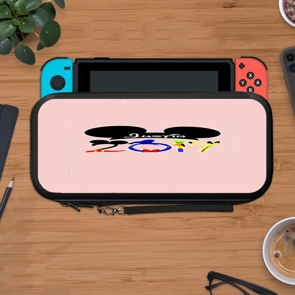 Disney Family Vacation Matching Mickey Mouse Protective Carry Switch Nintendo Switch 2 Case