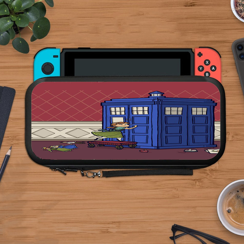 Disney Frozen Anna Tardis Protective Carry Switch Nintendo Switch 2 Case