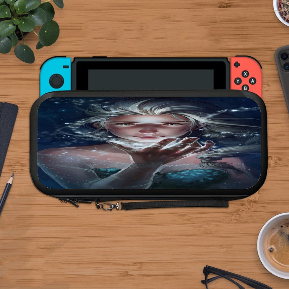 Disney Frozen Beautiful Elsa Protective Carry Switch Nintendo Switch 2 Case