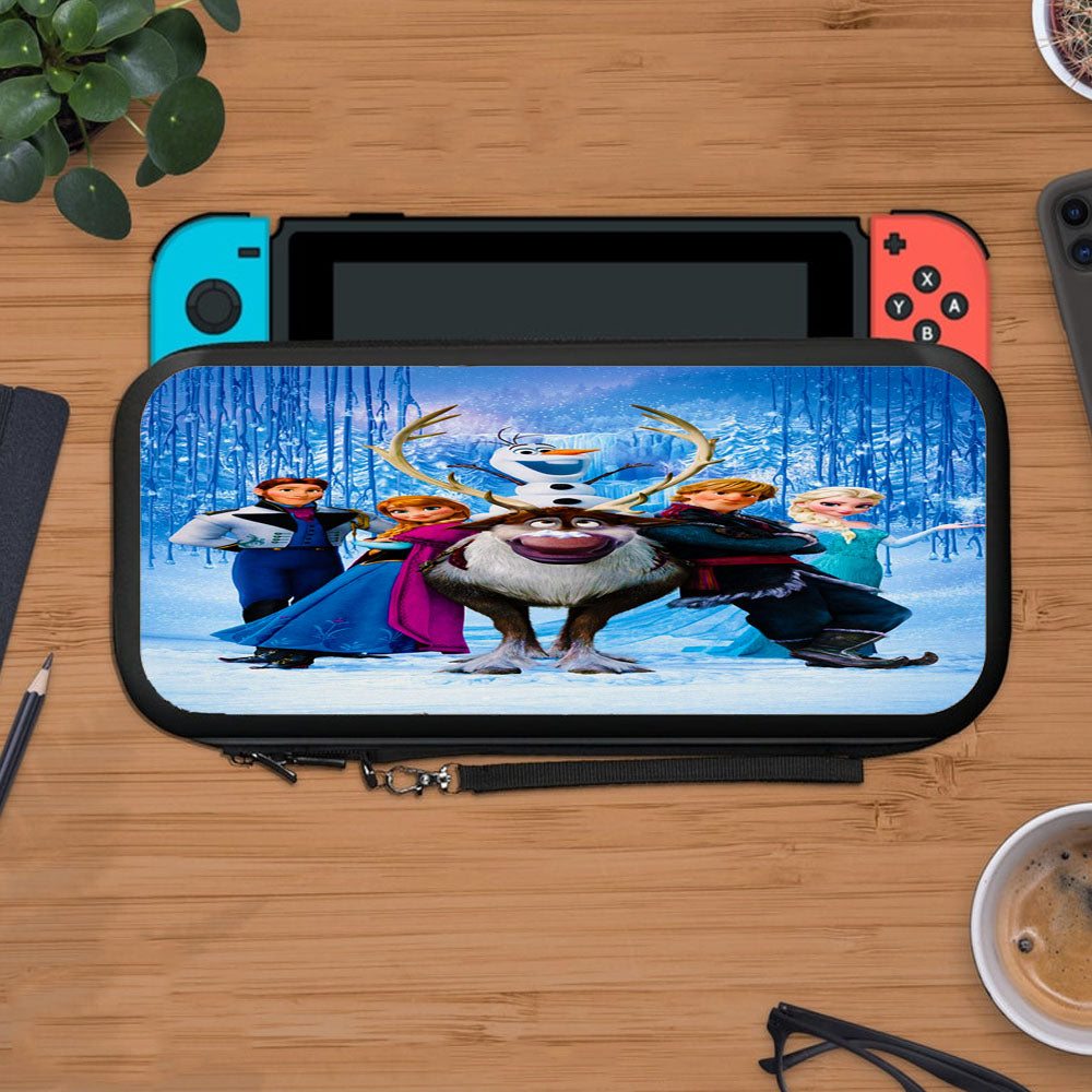 Disney Frozen Characters Protective Carry Switch Nintendo Switch 2 Case