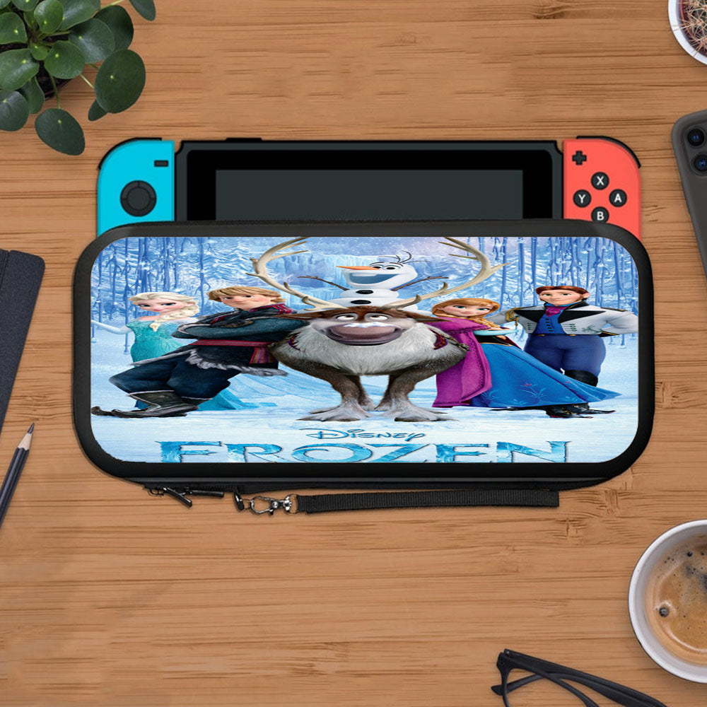 Disney Frozen Cover Protective Carry Switch Nintendo Switch 2 Case