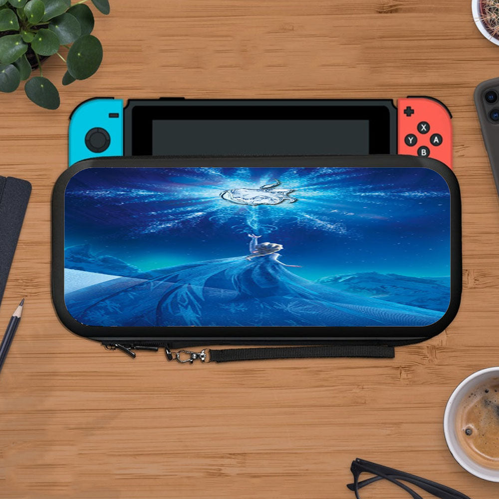 Disney Frozen Elsa Custom Protective Carry Switch Nintendo Switch 2 Case