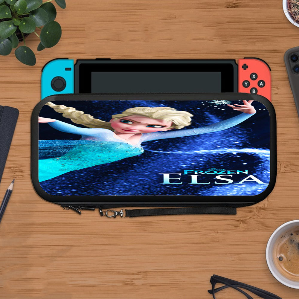 Disney Frozen Elsa Magic Protective Carry Switch Nintendo Switch 2 Case