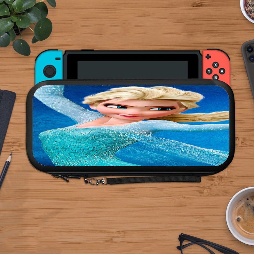 Disney Frozen Elsa Pose Protective Carry Switch Nintendo Switch 2 Case