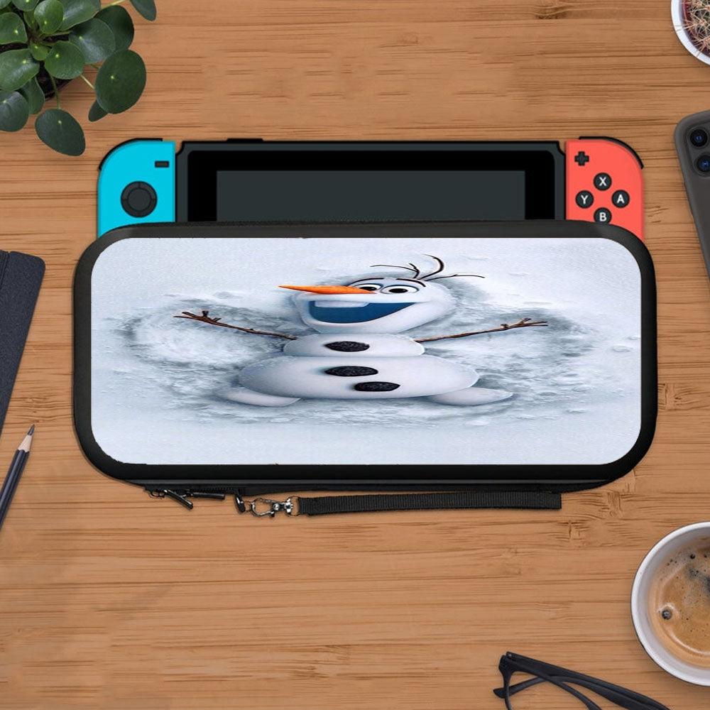 Disney Frozen Olaf Protective Carry Switch Nintendo Switch 2 Case