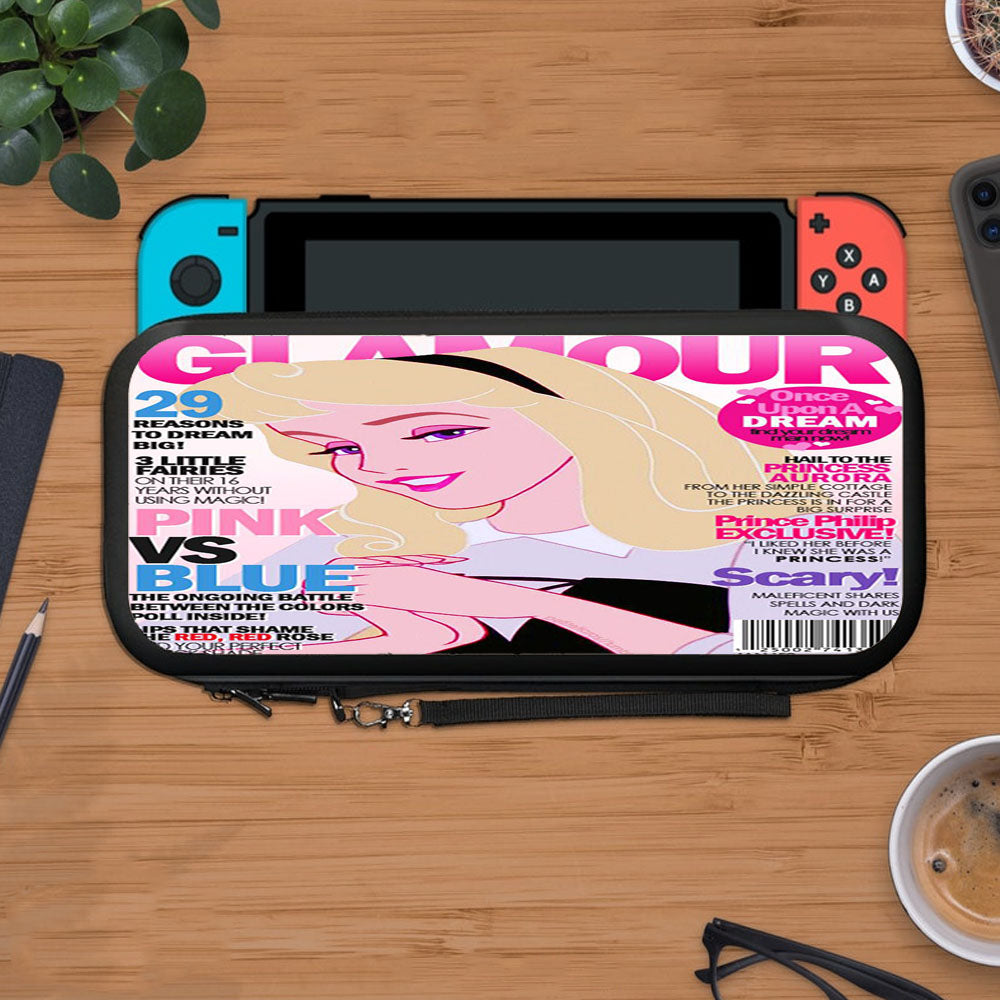 Disney Glamour Sleeping Beauty Protective Carry Switch Nintendo Switch 2 Case