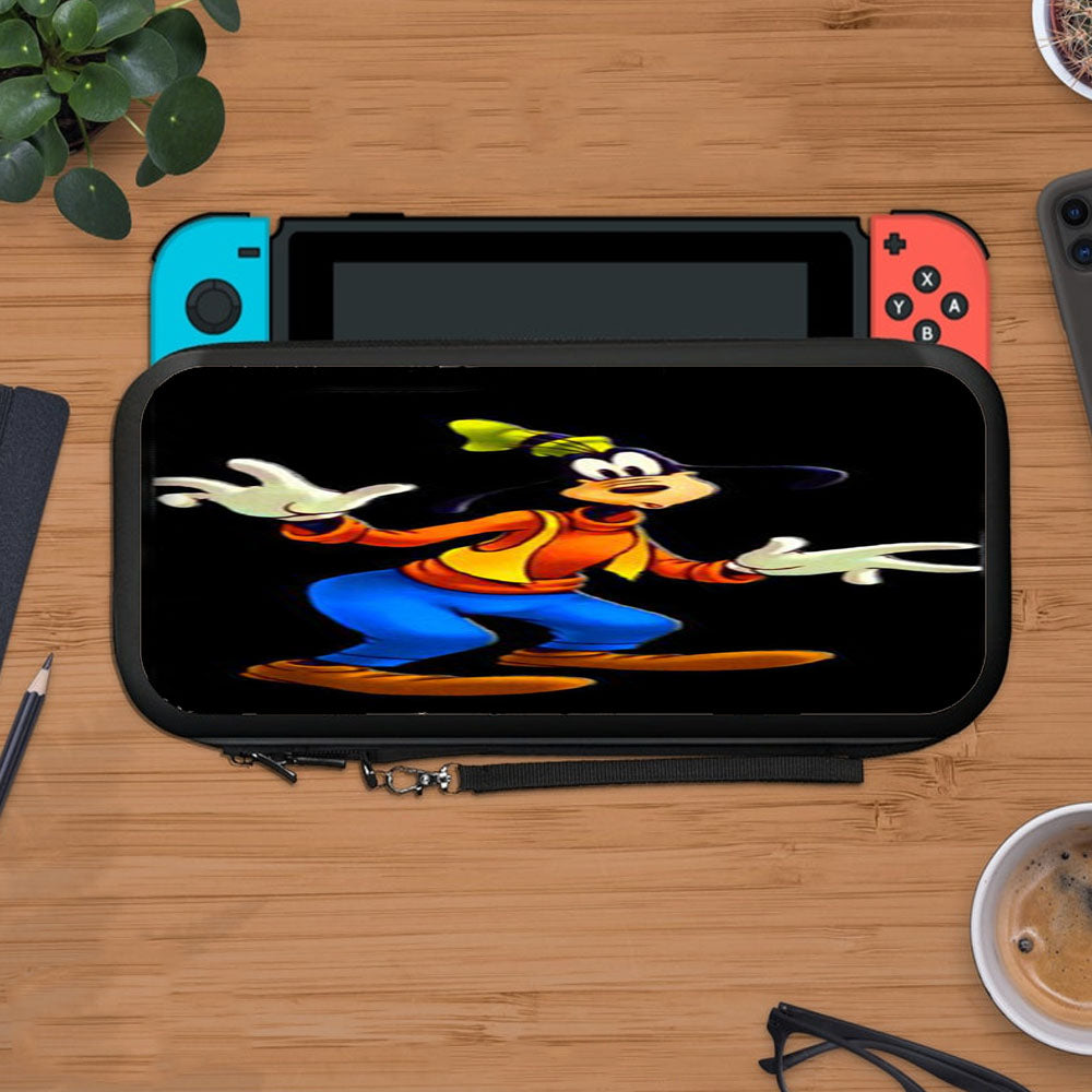 Disney Goofy Black Protective Carry Switch Nintendo Switch 2 Case