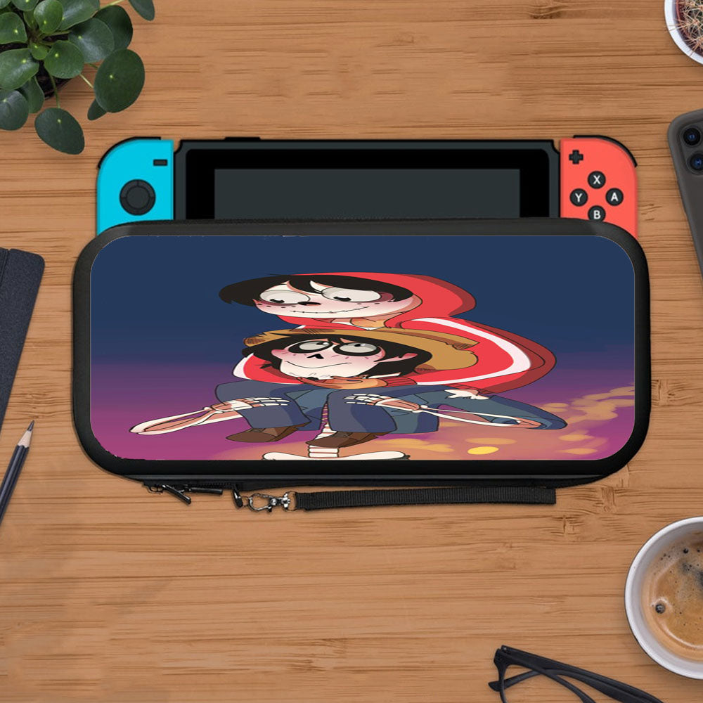 Disney Hector And Miguel 3 Protective Carry Switch Nintendo Switch 2 Case
