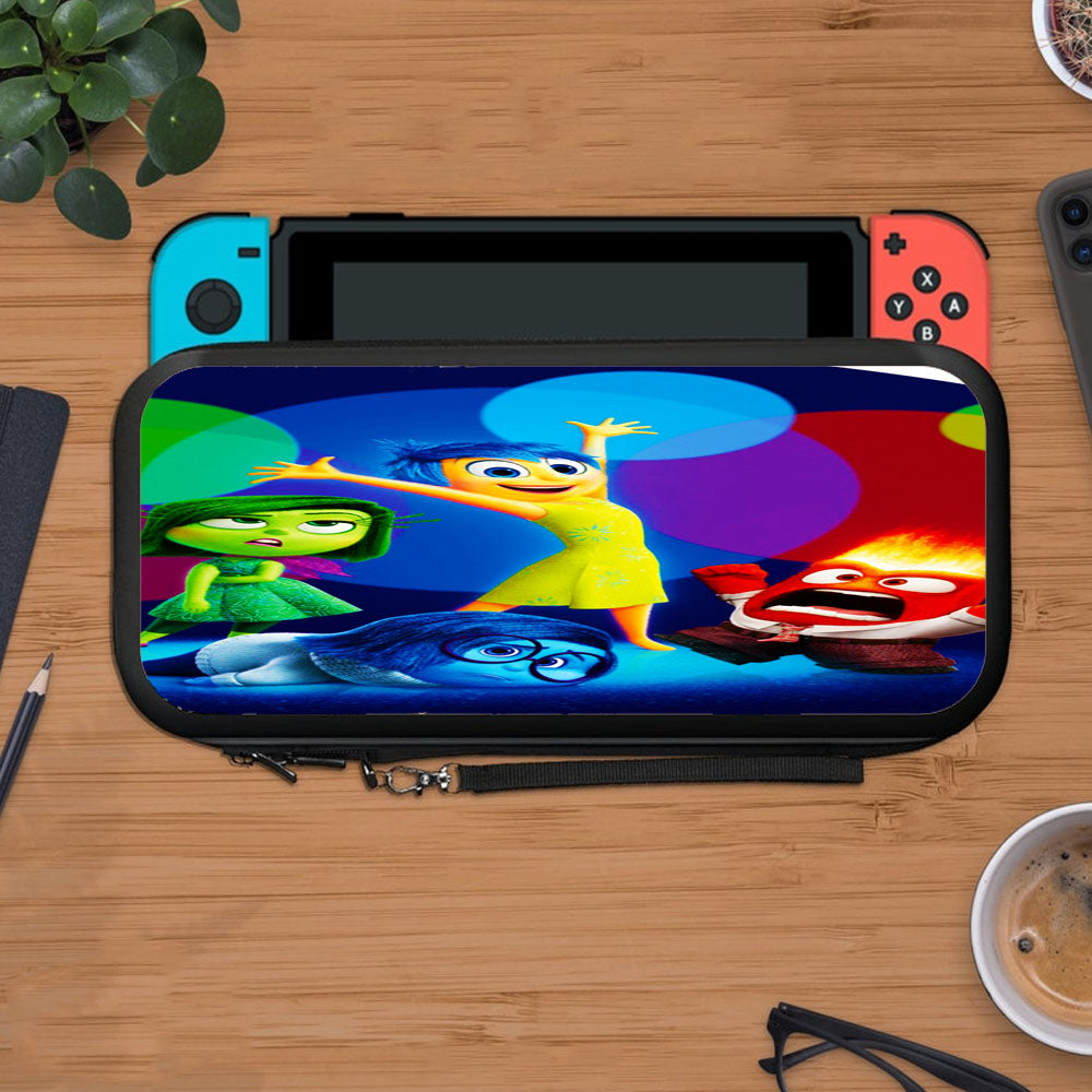 Disney Inside Out Protective Carry Switch Nintendo Switch 2 Case