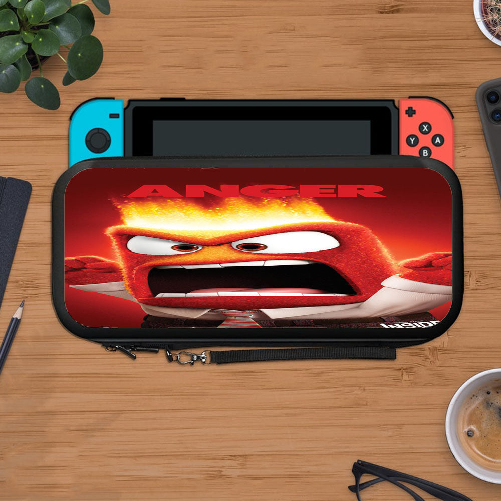 Disney Inside Out Anger Protective Carry Switch Nintendo Switch 2 Case