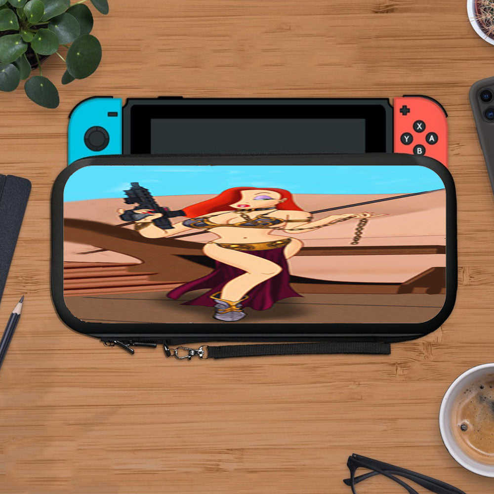 Disney Jessica Rabbit Protective Carry Switch Nintendo Switch 2 Case