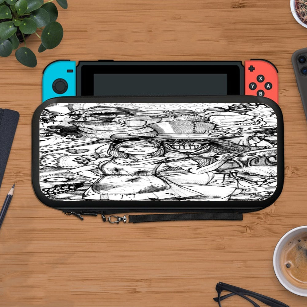 Disney Killer Scary Creepy Characther Protective Carry Switch Nintendo Switch 2 Case
