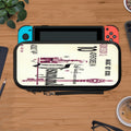 Disney Land Retro Ticket Protective Carry Switch Nintendo Switch 2 Case