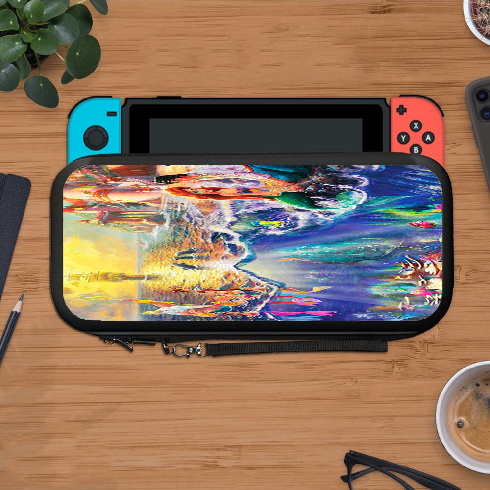 Disney Little Mermaid Art Design Protective Carry Switch Nintendo Switch 2 Case
