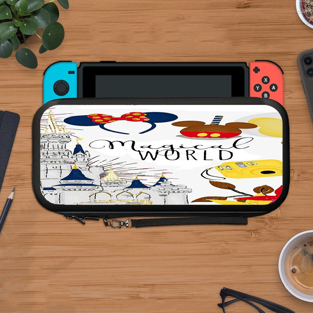 Disney Magical World Art Protective Carry Switch Nintendo Switch 2 Case