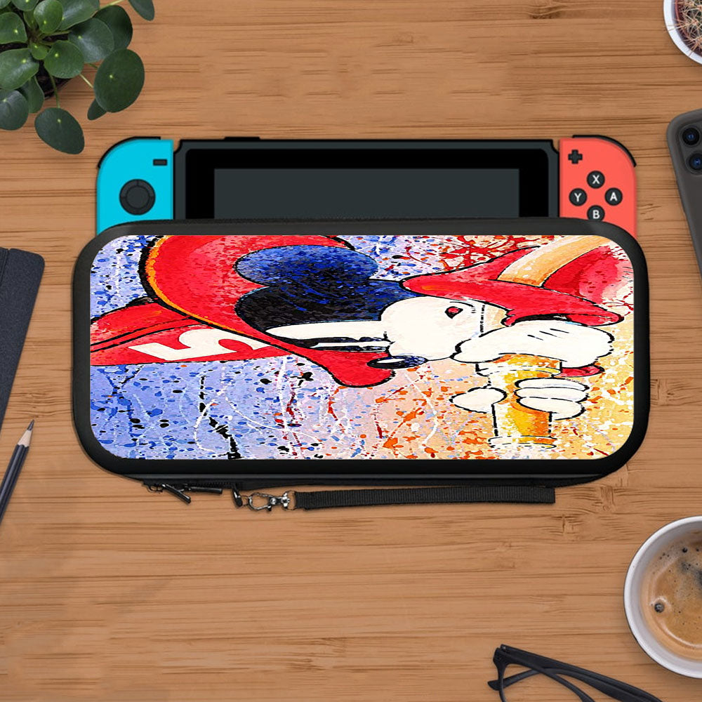 Disney Mickey Firefighter Protective Carry Switch Nintendo Switch 2 Case