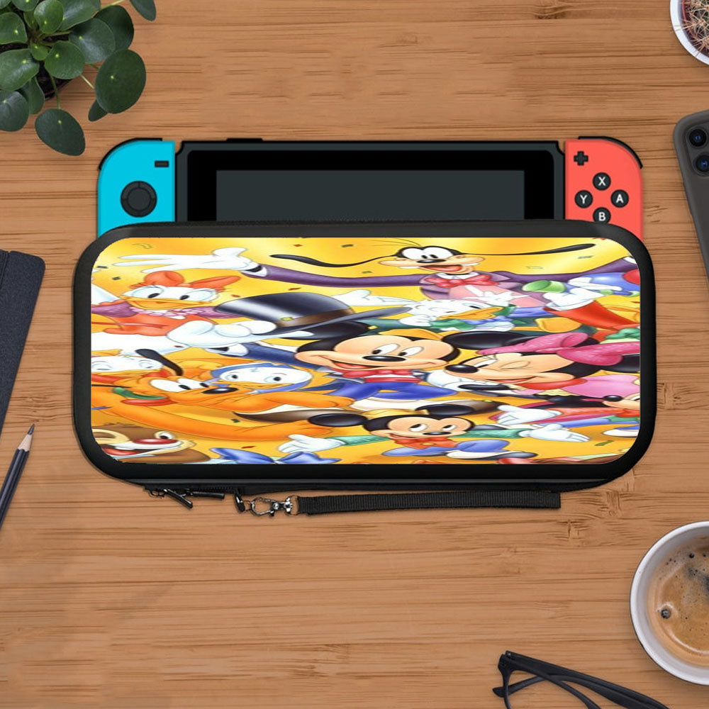 Disney Mickey Mouse And All Friends Protective Carry Switch Nintendo Switch 2 Case