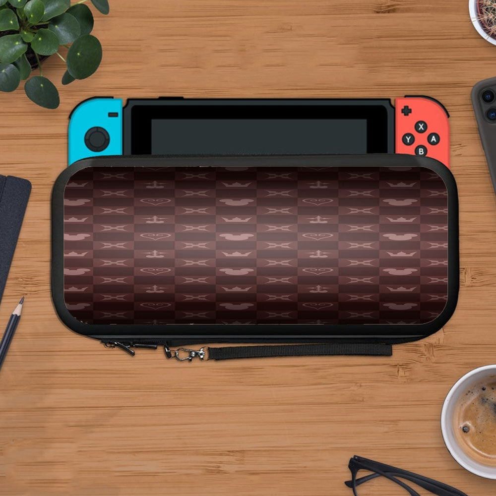 Disney Mickey Mouse Kingdom Hearts Pattern Protective Carry Switch Nintendo Switch 2 Case