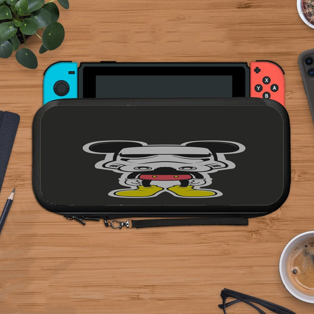 Disney Micky Mouse Stormtrooper Protective Carry Switch Nintendo Switch 2 Case