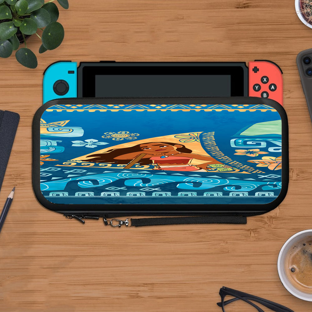 Disney Moana Style Protective Carry Switch Nintendo Switch 2 Case