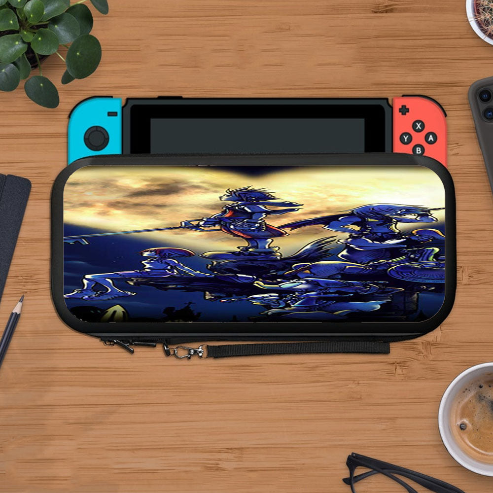 Disney Moon Kingdom Hearts Protective Carry Switch Nintendo Switch 2 Case
