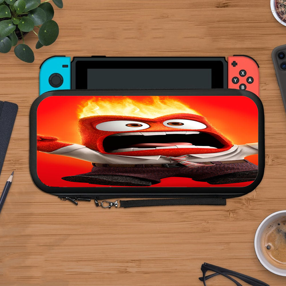 Disney Movie Inside Out Anger Protective Carry Switch Nintendo Switch 2 Case