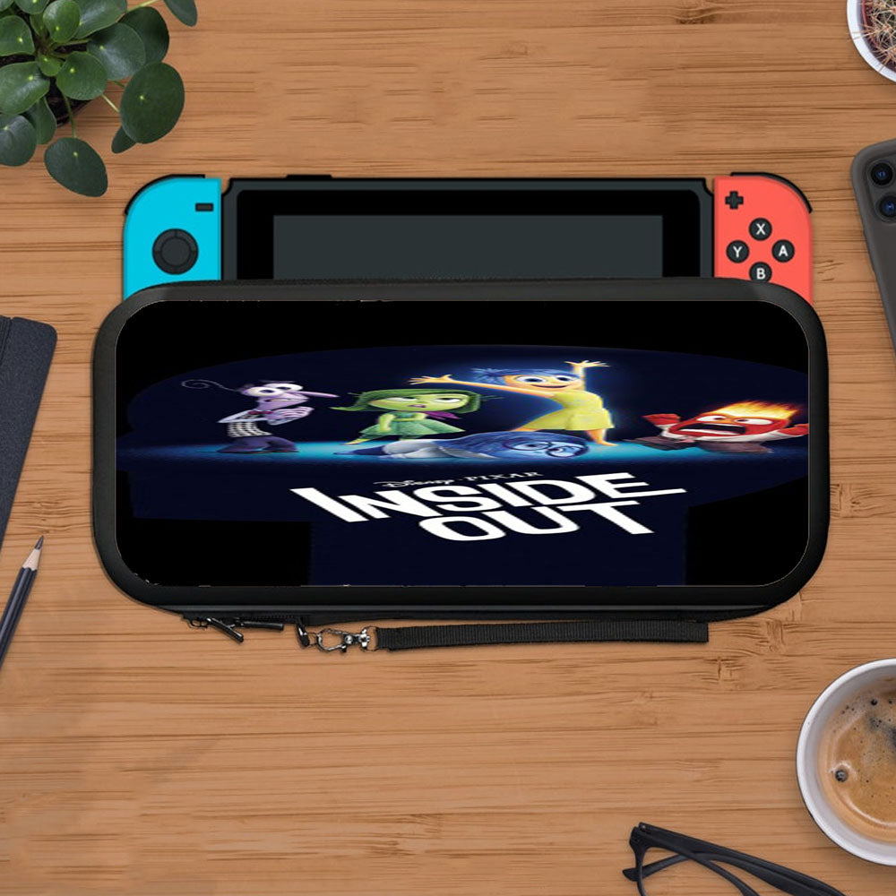 Disney Movie Inside Out Pixar Protective Carry Switch Nintendo Switch 2 Case